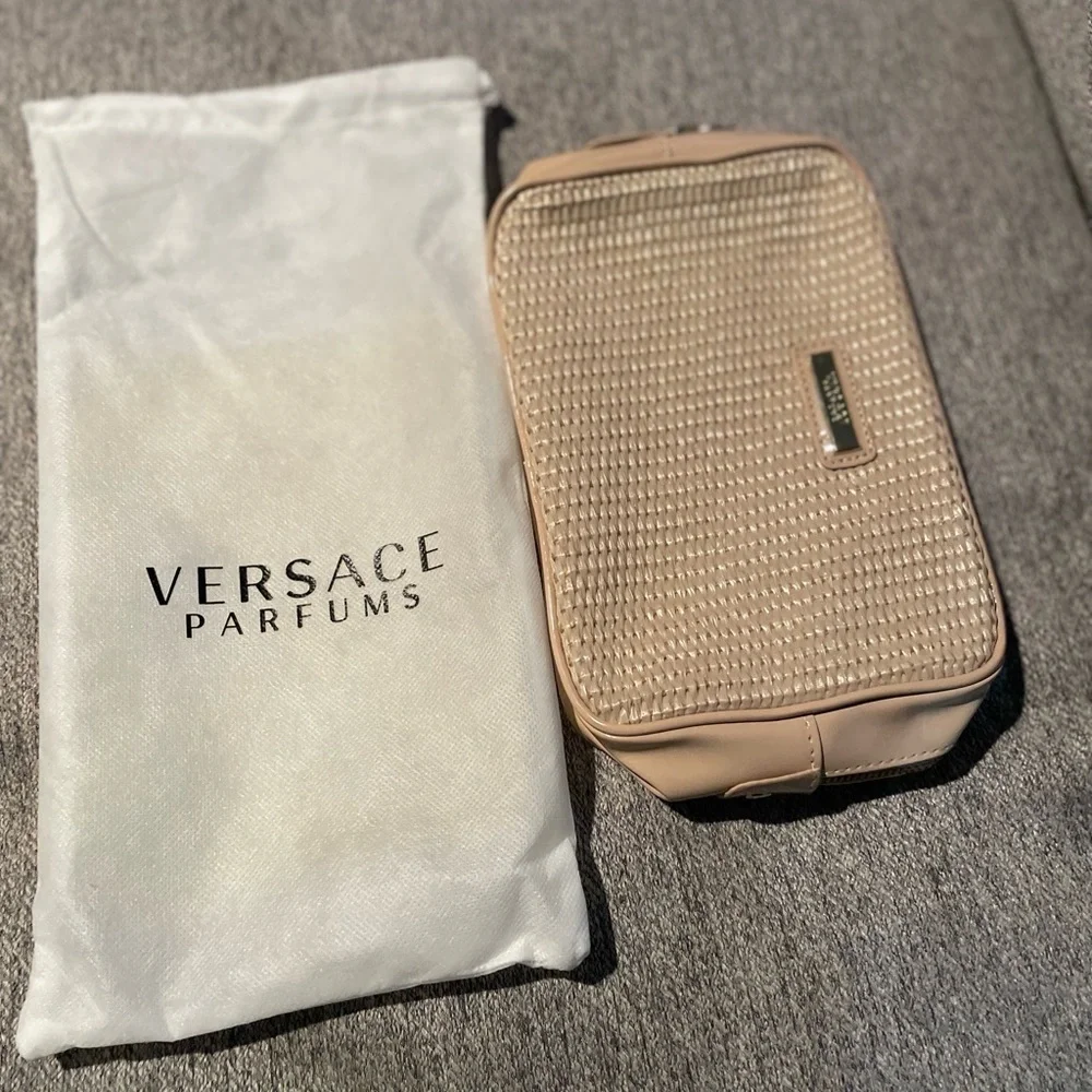 Versace Perfume Cosmetic Bag.
